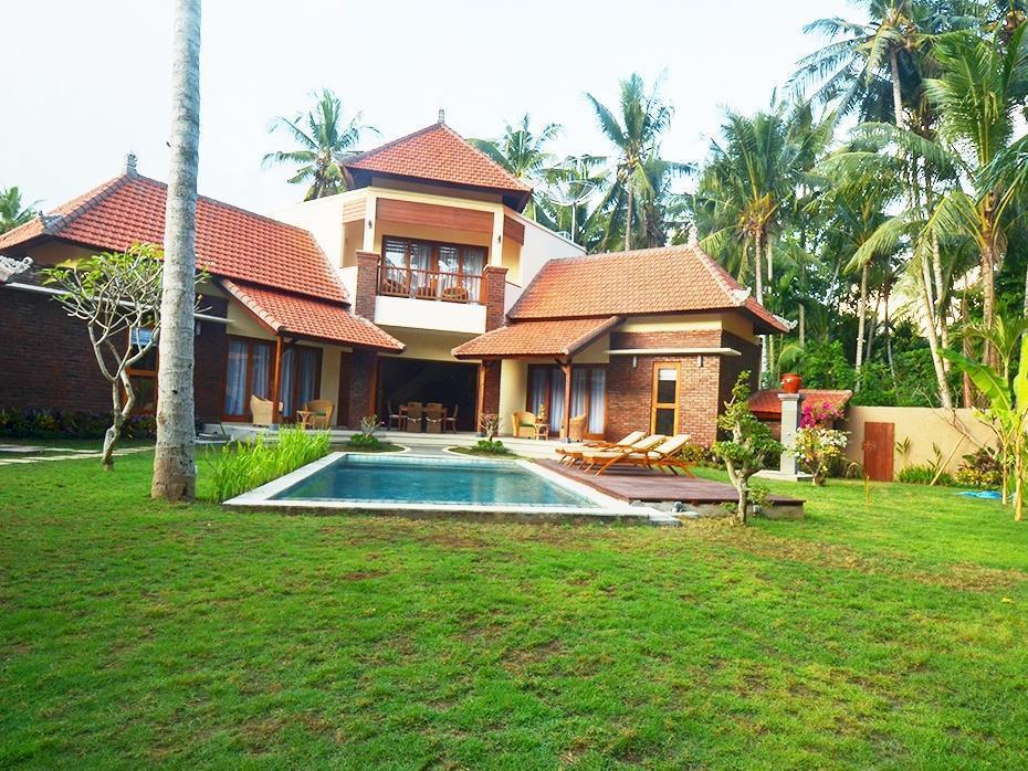 Villa Kelapa Candidasa Exterior foto
